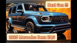 Next Gen  2025 MercedesBenz EQG  Pricing  Engine  Release and Date [upl. by Arhsub]