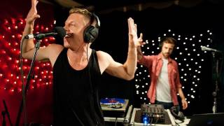 Macklemore amp Ryan Lewis  Cant Hold Us Live on KEXP [upl. by Attikin]