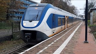 20231112 1604 uur Station Den Dolder vertrek NS SLT 2651 amp 2404 [upl. by Felicle]