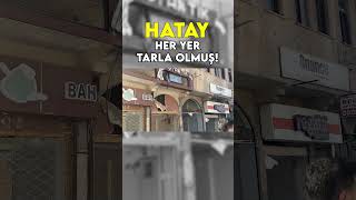 Depremden Sonra Hatay Merkezin Son Hali hatay antakya [upl. by Trinia]