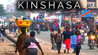 Kinshasa DRC Africas Largest MEGACITY [upl. by Aklim275]