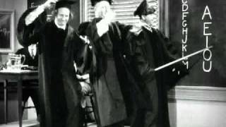 The Three Stooges  Swingin The Alphabet 1938avi [upl. by Bulley]