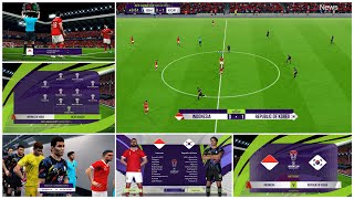 PES 2017 NEW SCOREBOARD AFC ASIAN CUP QATAR 2023 UPDATE BY PRISKO [upl. by Orteip]