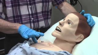 Intoduction to SimMan Essential Pt 1 The Manikin [upl. by Broida]