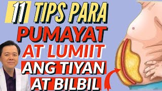 Sa Edad 35 40 50 Pataas 11 Tips Para Pumayat at Lumiit ang Bilbil at Tiyan By Doc Willie Ong [upl. by Kreitman]