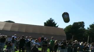 MVI 4546  Jamesport Farm Brewery  Octoberfest Sat 100524  Keg Tossing  Video 8 by Ed Graham [upl. by Agni218]