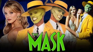 The Mask Full Movie Facts  Jim Carrey Cameron Diaz Peter Greene Amy Yasbeck Richard J  Review [upl. by Ynaffad]