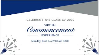 Baruch College 2020 Virtual Commencement Experience [upl. by Hegyera]