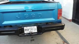 Jeep comanche en venta [upl. by Laicram]