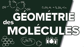 Géométrie des Molécules  Chimie  1S [upl. by Sungam]