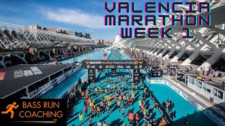 Valencia Marathon  Week 1 [upl. by Orth]