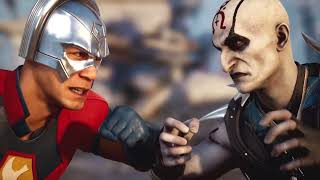 MK1  Peacemaker vs Quan Chi Dialogue [upl. by Lorrac]