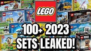 100 NEW LEGO 2023 SETS REVEALED AMAZING SETS [upl. by Pillihp]