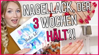 UV NAGELLACK  3 Wochen PERFEKTE Nägel LIVE TEST mit NeoNail  TheBeauty2go [upl. by Rahcir]