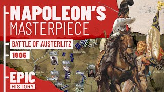 Napoleonic Wars Battle of Austerlitz 1805 [upl. by Yahsal]