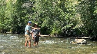 Fly Fishing the Big Wood River Strategies Hatches and Flies [upl. by Sterling]