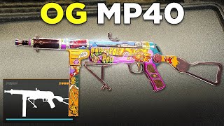 the NEW MP40 is BACK and its BROKEN META [upl. by Nagyam]