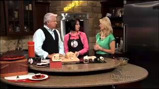 Muffuletta Part 2 WJHL TVDaytime TriCities [upl. by Airekal]