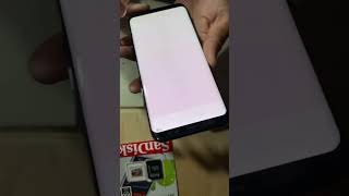 Unboxing Samsung s8 plus minus Shadow [upl. by Atinna681]