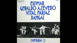 Cantoria 2  Elomar Geraldo Azevedo Vital Farias e Xangai COMPLETO Full Album [upl. by Ysteb]