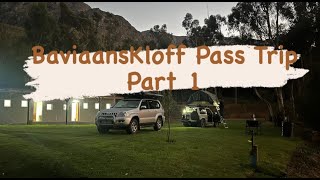 Baviaanskloof Pass Trip Part 1 Cape TownCarlitzdorp [upl. by Dixil]