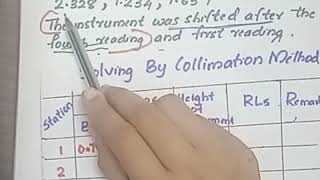 Collimation method in malayalam Height of instrument method Collimation method [upl. by Bamberger954]