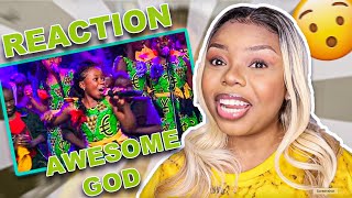 AWESOME GOD REACTION  PREMIERED [upl. by Oicnedif]