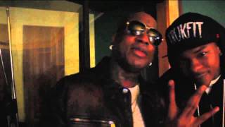 Compton Menace Ft Birdman Aint My Fault Behind The Scenes [upl. by Ahselat]