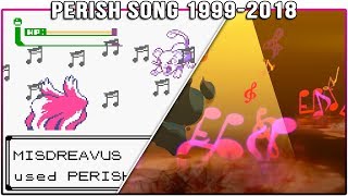 Evolution of Perish Song  Pokémon Moves 19992018 [upl. by Noyr]