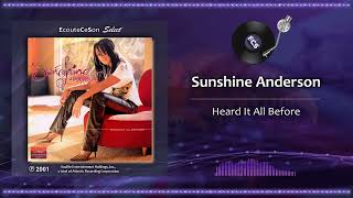 Sunshine Anderson  Heard It All Before  RnB  2001 [upl. by Merci]