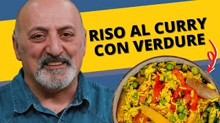 Riso al curry con verdure [upl. by Cara]