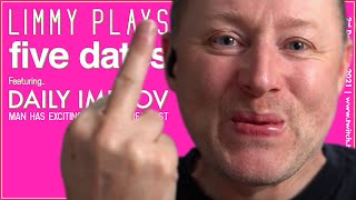 Limmy Twitch Archive  Five Dates FINAL amp Improv 20211202 [upl. by Allebara]