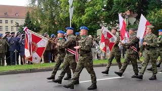 Uroczysta defilada w Koszalinie Święto Wojska Polskiego [upl. by Ynnoj]