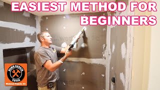 Waterproofing Tub Shower Walls  Easiest Method for Beginners [upl. by Llenrac]