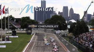 2013 Chevrolet Detroit Belle Isle Grand Prix  Pure Michigan [upl. by Kaile]