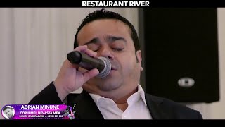 Adrian Minune  Copiii mei nevasta mea  LIVE Restaurant River [upl. by Winn]