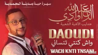 عبدالله الداودي  واش كنتي تنساني  2016  Abdellah Daoudi  Wach Konti Tensani Official Audio [upl. by Yojenitsirk295]