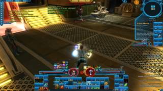 SWTOR Mercenary Rotationpatch 282  Arsenal and Pyrotech [upl. by Leirda]