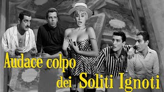 Audace colpo dei soliti ignoti 1959 Salvatori Gassman Manfredi Film Completo [upl. by Llenyar446]