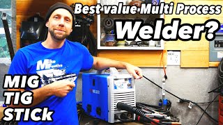 YESWELDER Mig 205 DS welder review [upl. by Merv]