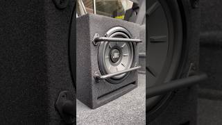 JBL 8” Subwoofer With Built In Amplifier 100W RMS shorts caraudio jblsubwoofer [upl. by Cardie876]