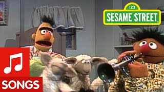 Sesame Street Dance Myself to Sleep with Bert amp Ernie [upl. by Oulman]