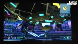 TGS09 Phantasy Star Portable 2 gameplay [upl. by Justinian]