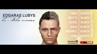 Edgaras Lubys  Gyvenk [upl. by Hirsch297]