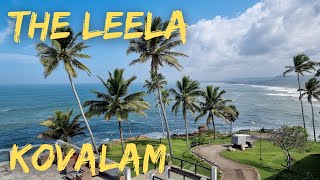 The Leela Kovalam a Raviz Hotel  Kerala  Resort Tour [upl. by Ennael]