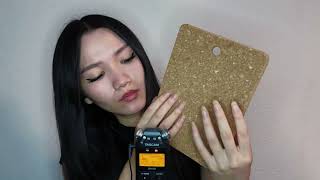 ASMR Scrachting Cork No Talking [upl. by Aelc87]