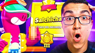 CONSIGO la SALCHICHA de DOUG en mi CUENTA de BRAWL STARS🌭 [upl. by Notfol676]