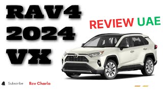 Why the 2024 RAV4 VX Stands Out in Dubai A Driving Experience Review [upl. by Griz]