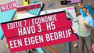 HAVO 3  ECONOMIE  PINCODE  HOOFDSTUK 5  7e EDITIE [upl. by Vanny735]