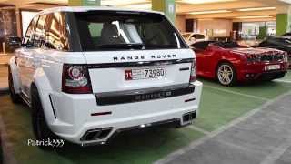 Mansory Range Rover Autobiography [upl. by Ennaharas]